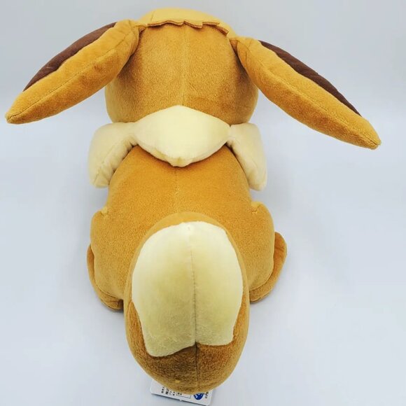 Pokemon MoguMogu Time Eevee Plushy - Picture 5 of 6